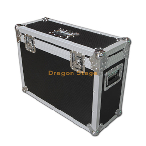 High Quality Aluminum Transporting Party Flight Case of 27 Inch With Wheels