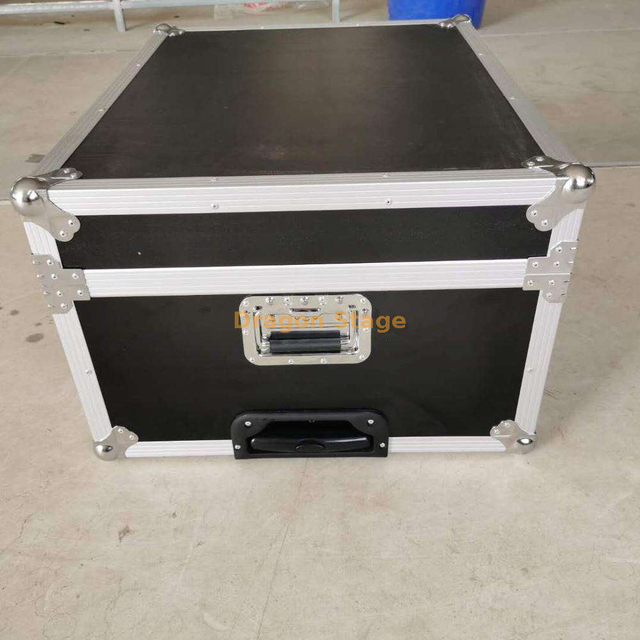 Portable Durable Party Custom 27 Inch Flight Case