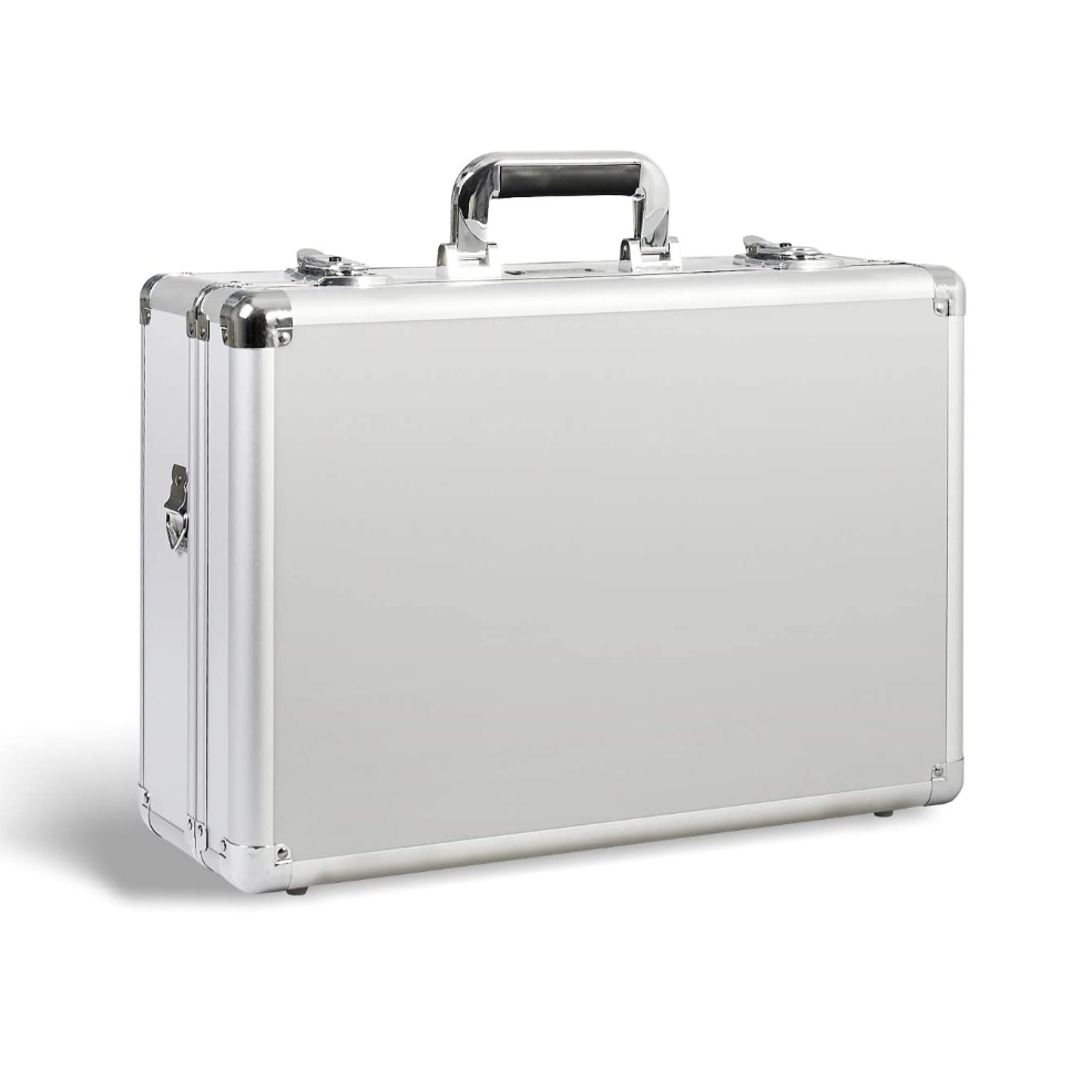 security aluminum briefcase