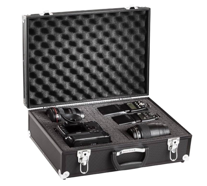 Hard Camera Aluminum Flight Case