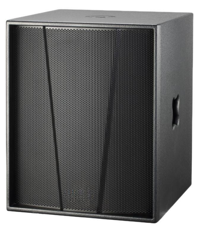 Single 18 inch subwoofer