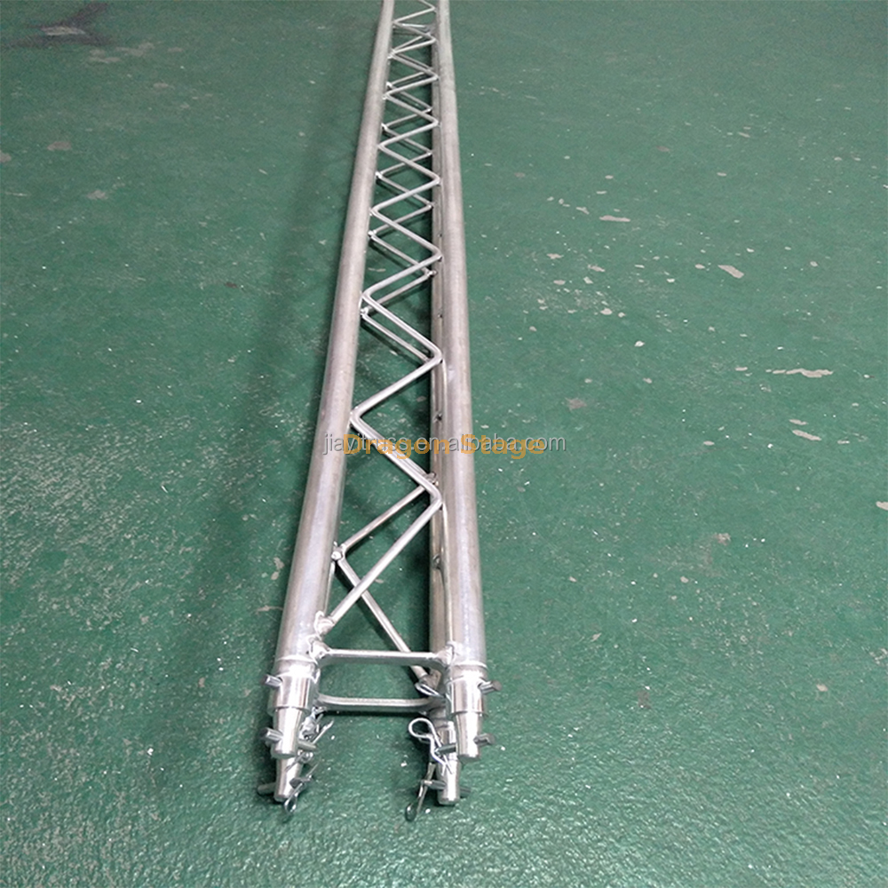 Aluminum Black Mini Stage Truss 100mm Mini Truss (1)