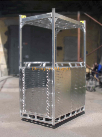 Aluminum Suspended Cradle for Construction Work from China manufacturer ...