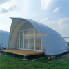 Hot Selling Shell Shape Event Party Tent for Outdoor Glamping Resort Sightseeing