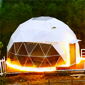 Event Outdoor Hotel Party Glamping Dome Tent for 2 - 6 People