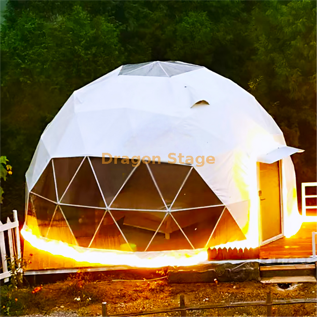 Event Outdoor Hotel Party Glamping Dome Tent for 2 - 6 People