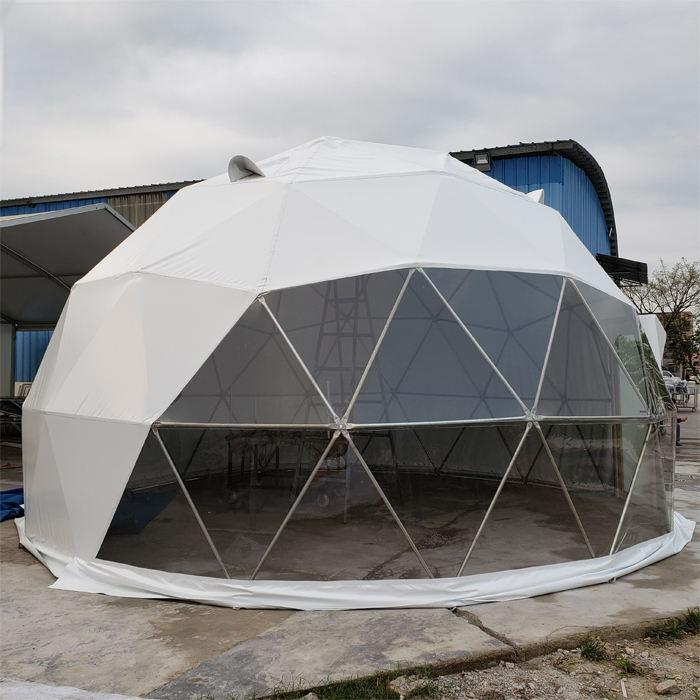 Transparent Dome Tent with Door