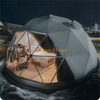 6m Outdoor Hotel House Glamping Party Dome Tent With Waterproof PVC Roof Cover