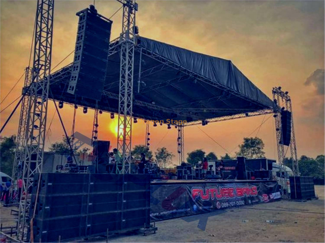 Aluminum Roof Truss System for Outdoor Events