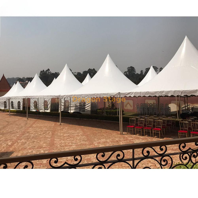 Hot Sale 3x3 4x4 5x5m Event Outdoor Tent with Logo Printing