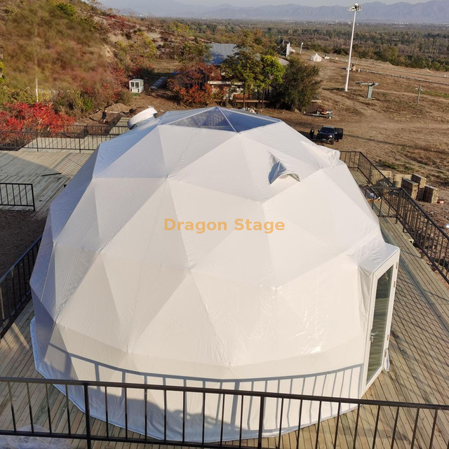 Luxury Transparent Top Cover Party Dome Tent for Camping SIte