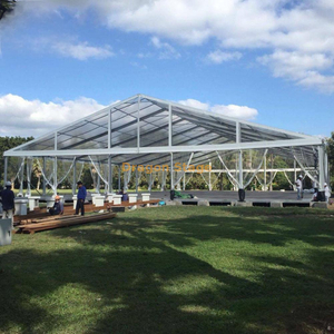 25x50m Waterproof Outdoor Transparent Cover Event A Frame Tent