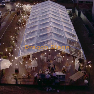 Large Luxury Party Transparent Marquee Party Wedding Tent