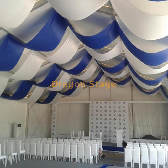 Wedding Tent with Ceilings Decorations Curtain for Event Party