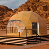 6m PVC Desert Hotel Event Dome Tent House for 2 Person Living