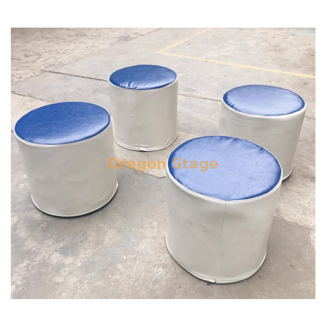 Combination Cushion Cylindrical Stool
