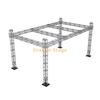 Wedding Event Truss System for Hanging Chandeliers with Middle Beams 50x50x16ft