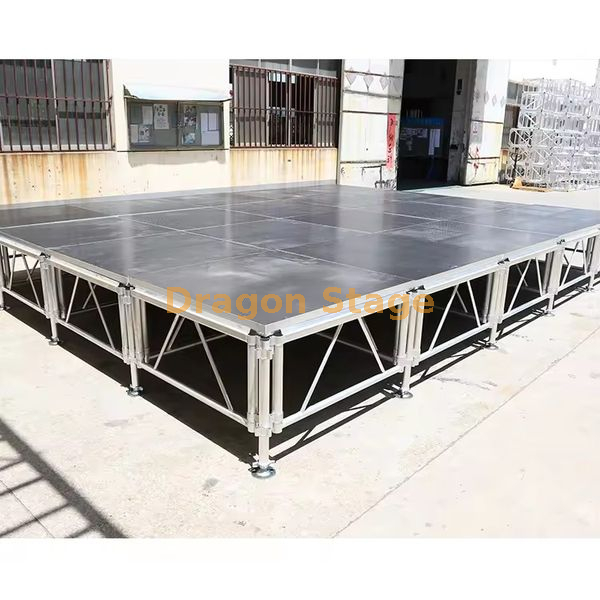 12.2x7.32m Outdoor Church Platform Designs for Sale