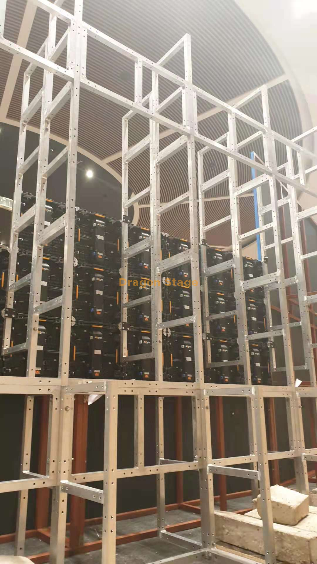 Multi Directional LED Stacking Truss