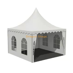 Aluminum Outdoor European-style Pointed Top Tent 