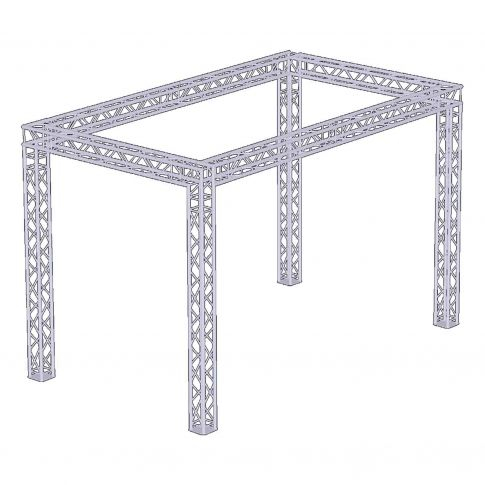 Event Exhibition Module Stand Truss Package 6x3x3m