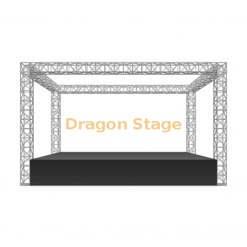 400x400mm Box Truss System for Boxing Ring 40x40x20ft