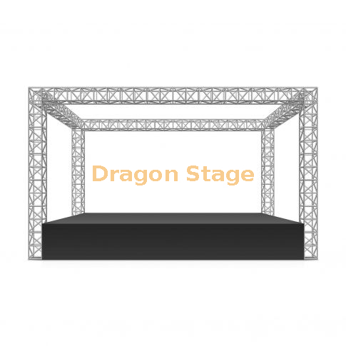 400x400mm Box Truss System for Boxing Ring 40x40x20ft