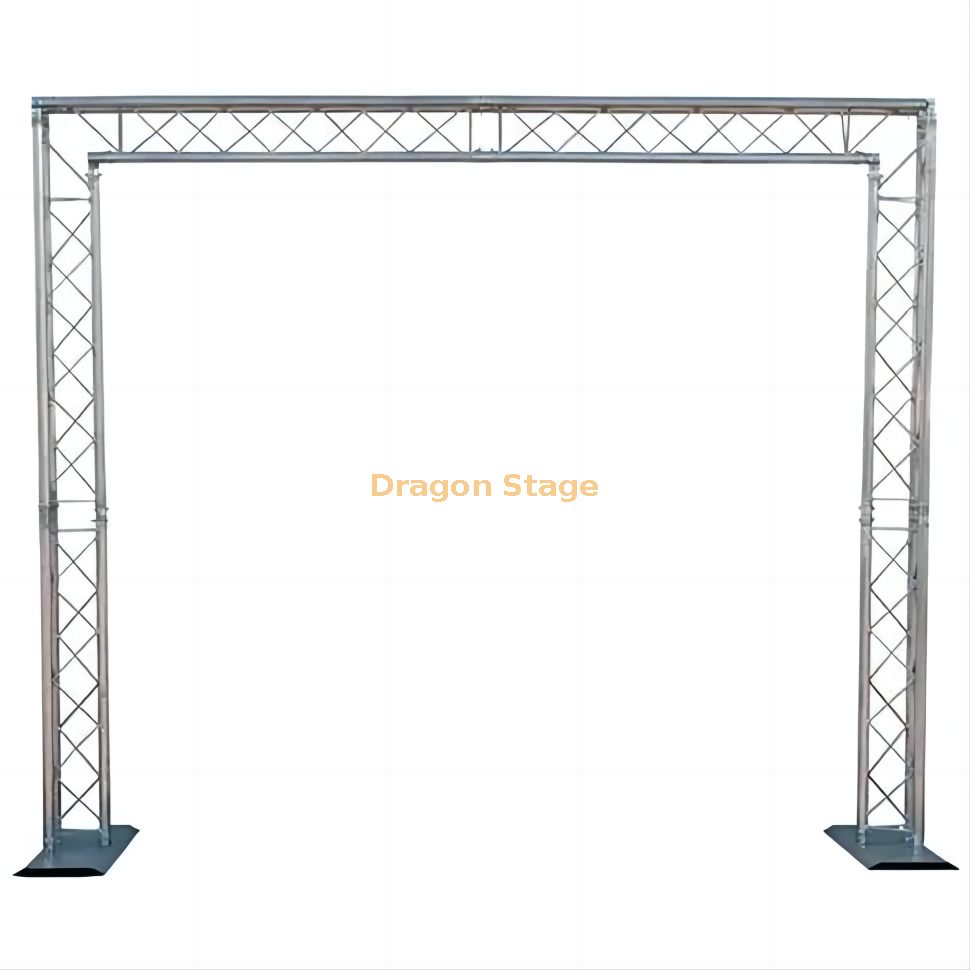 Global Truss Mobile DJ 8FT X 8FT Goalie Post Truss System