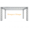 Aluminum Global Truss 10'x20'x10' Universal Junction Block Corners Trade Show Booth