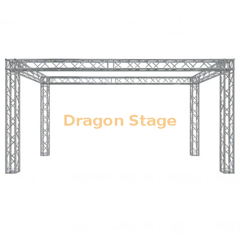 Aluminum Global Truss 10'x20'x10' Universal Junction Block Corners Trade Show Booth
