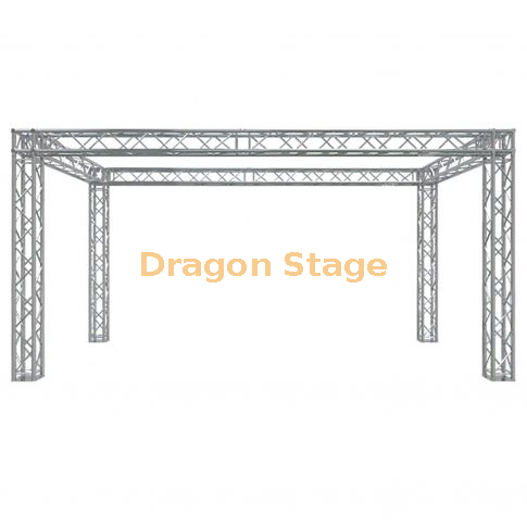 Aluminum Global Truss 10'x20'x10' Universal Junction Block Corners Trade Show Booth