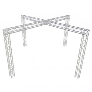 9.84ft Square Truss Segments with Square Truss Junction Blocks Display Truss System Package