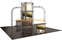 custom stand booth truss 