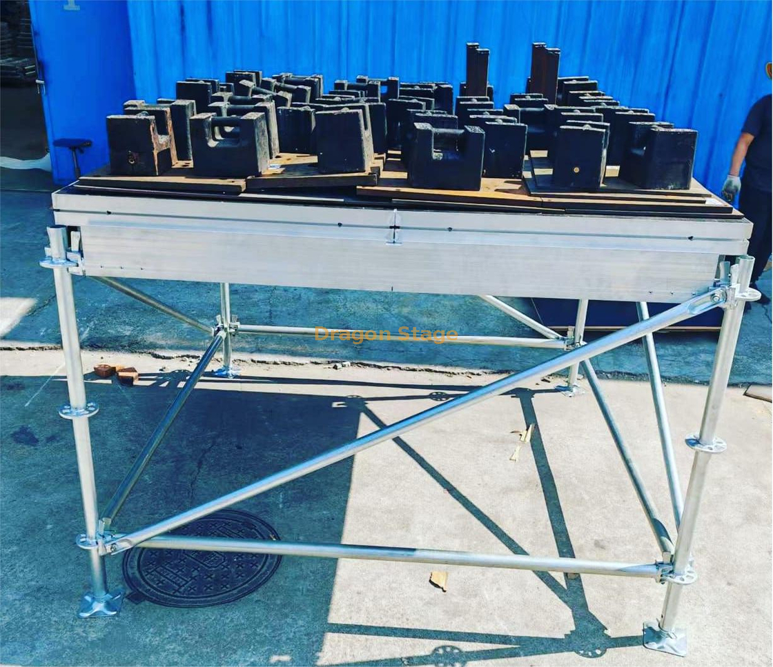 Layher Event Stages 16x10m