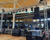 Aluminum Truss Stage System Exhibition Trade Show Stage Platform 14.64x12.2m