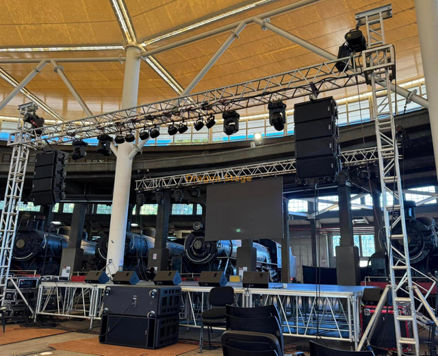 4x8ft Truss Aluminum Platform Stage for Events 15.86x12.2m