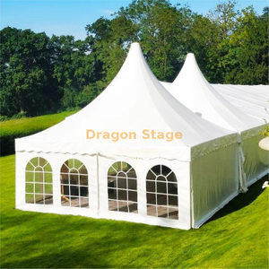 Event 20x20ft Outdoor Reception Canopy Wedding Marquees Pagoda Tent