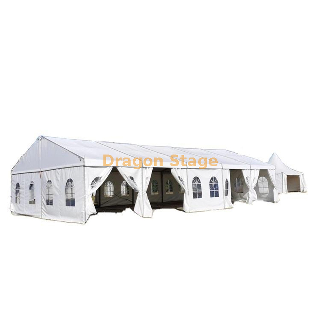 Event 20*50ft White Emergency Aid Disaster Relief Tent Hospital Section