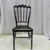 Metal castle chairs, electroplated bamboo chairs, soft packaging, dining chairs, hotel banquet chairs, wedding chairs, wholesale manufacturers