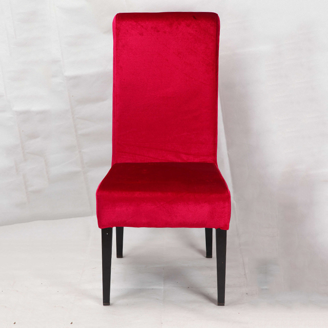 Wholesale of living room furniture, metal upholstered chairs, European style wrapped cloth chairs, hotel and restaurant dining chairs by Foshan manufacturers