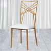 Reinforced chair cross back chair European style hotel restaurant chair hotel furniture chair outdoor wedding chair wholesale