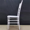 Transparent bamboo chair, white PC resin bamboo chair, acrylic crystal chair, hotel dining chair, wedding bamboo chair wholesale