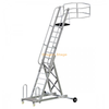 Mobile Oil Tanker Truck Telescopic Loading And Unloading Platform Retractable Folding Gangway Sampling Ladder