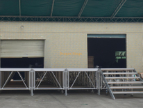 Easy Install Outdoor Event Aluminum Stage 13.42x8.54m