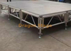 Portable Aluminum 4x4 Plywood Platform Stage Deck 15.86x7.32m