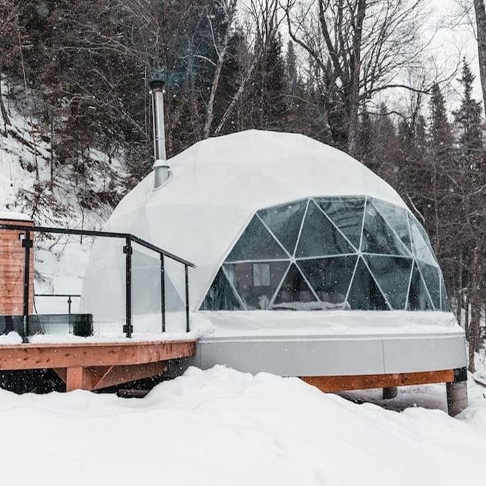 16ft Winter Event Dome Tent