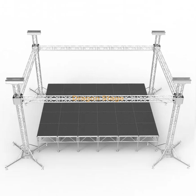 Global Truss Adjustable Portable Stage 9x9x6m