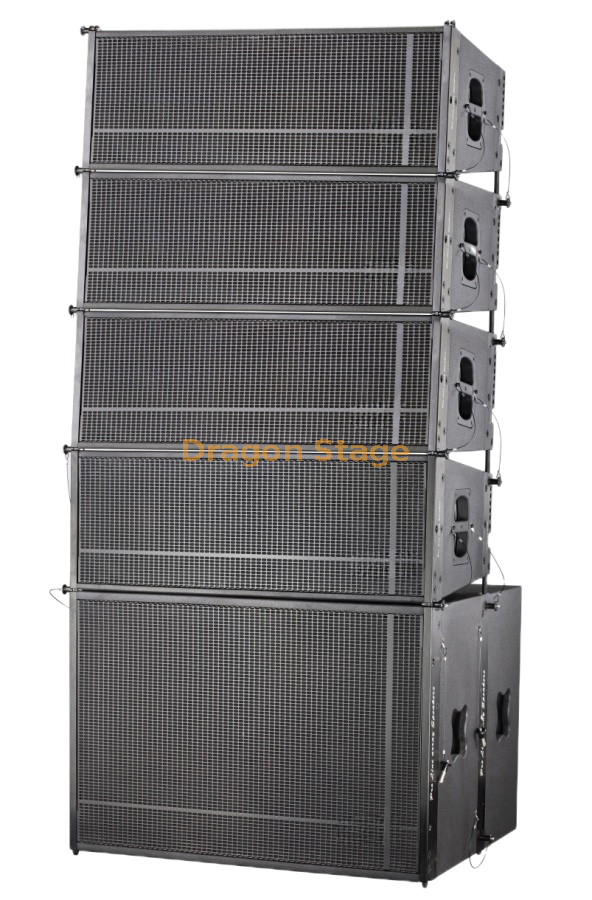 Outdoor Professional Speaker And Sound System for 1000 Audiences