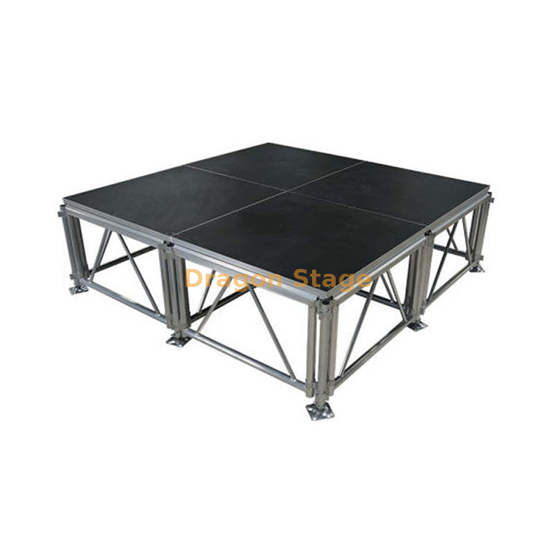 Large Festival Aluminum Detachable Portable Stage 13.42x10.98m