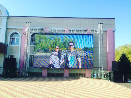 11x5m Aluminum Led Screen Display Truss for Outdoor Event Stage